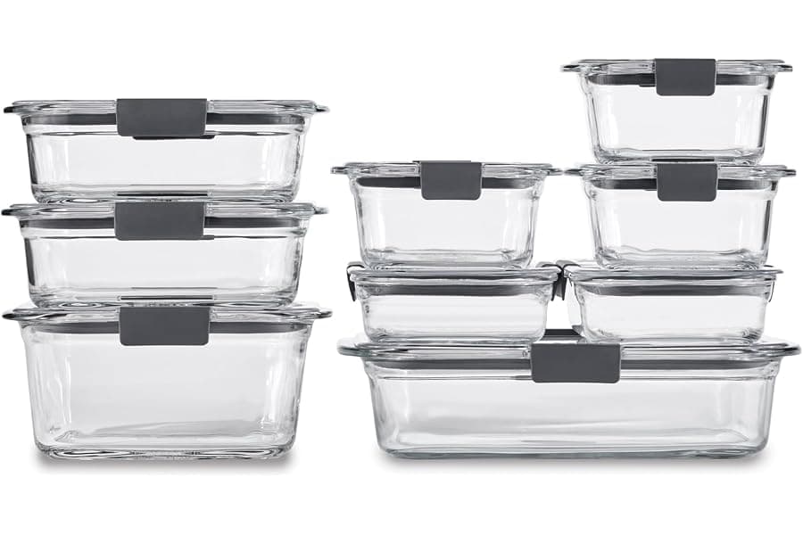 Best Glass Food Storage Containers for Meal Prep