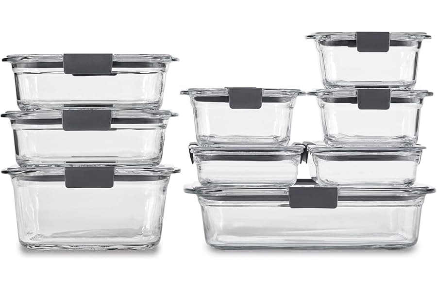 Best Glass Food Storage Containers for Meal Prep