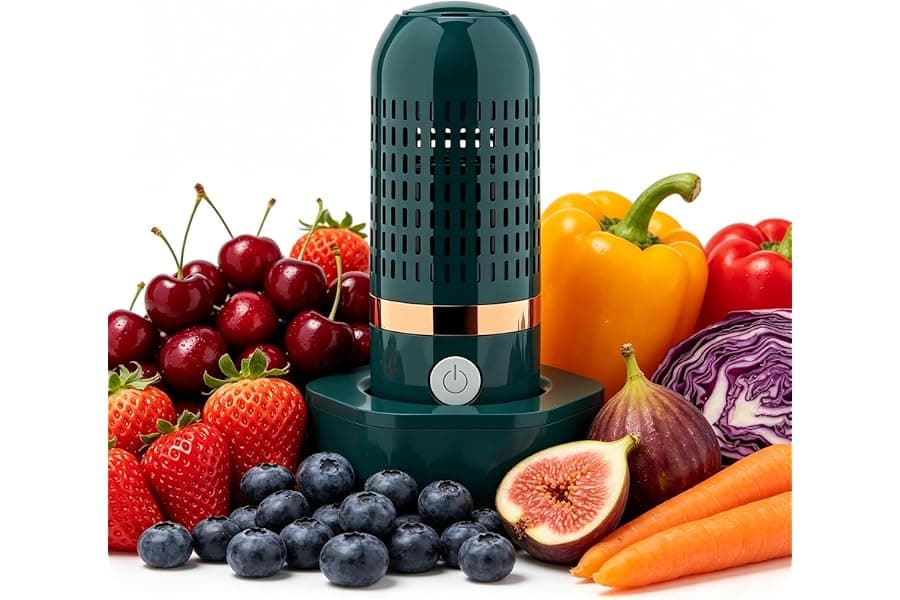No-Scrub Produce Cleaning: Wash Fruits & Veggies Fast