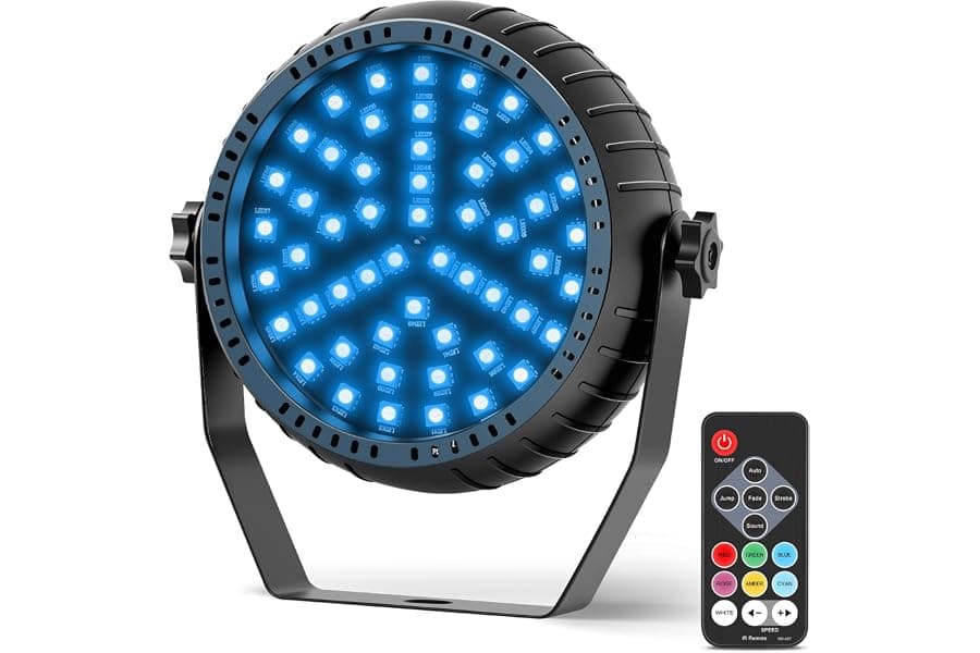 RGB Strobe Lights for Parties and DJ Events