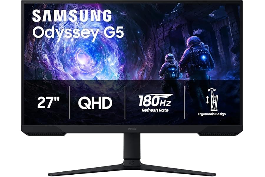 27-Inch 1440P Gaming Monitor with 180Hz