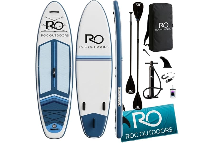 Best Inflatable Paddle Board for Beginners & Families