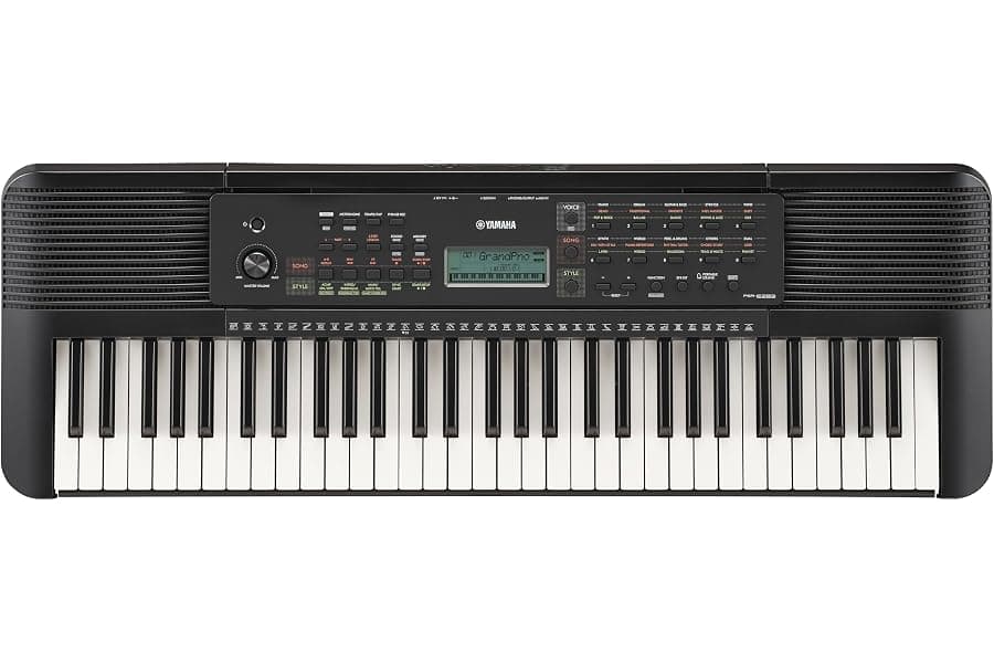 61-Key Portable Keyboard for Beginners with Learning