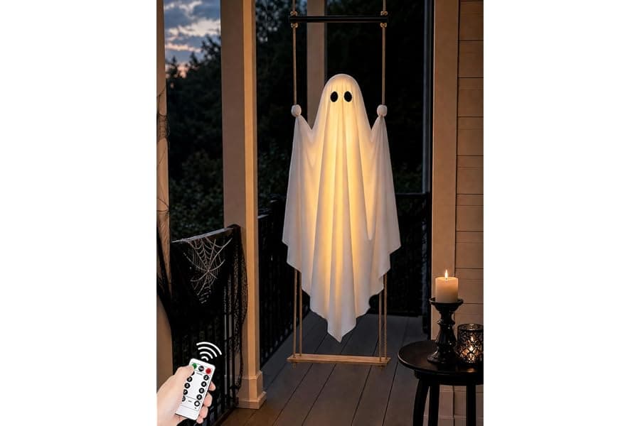 Best Hanging Ghost for Halloween Yard Decorations
