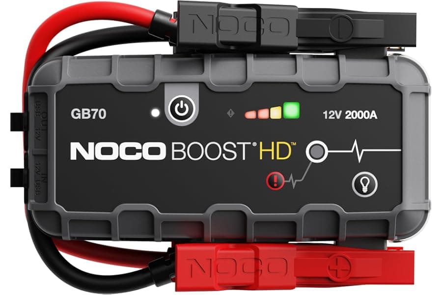 2000A Lithium Jump Starter Battery Pack – Portable Power