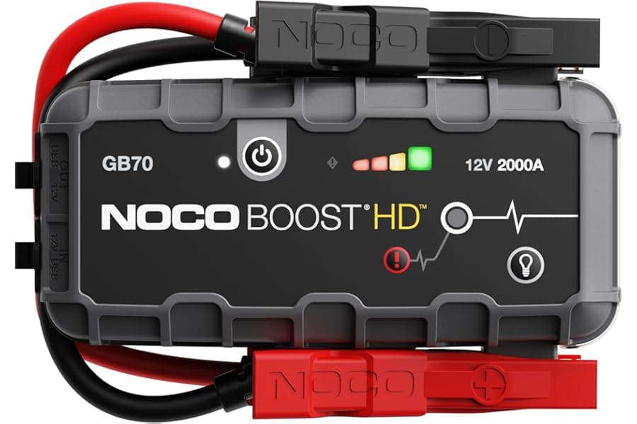 2000A Lithium Jump Starter Battery Pack – Portable Power