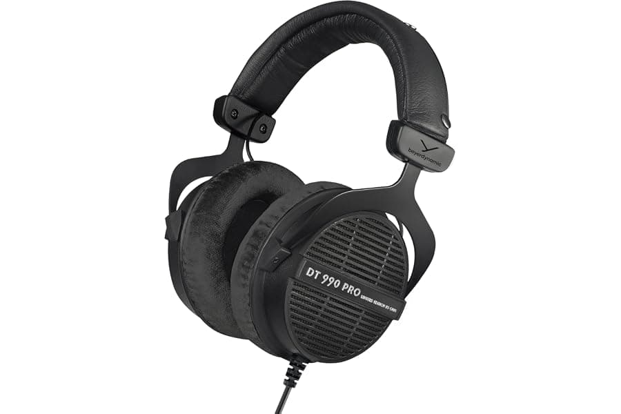 Professional Studio Headphones for Audiophile Mixing