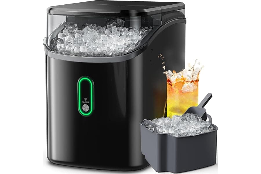 Best Portable Nugget Ice Maker | 33lbs Per Day