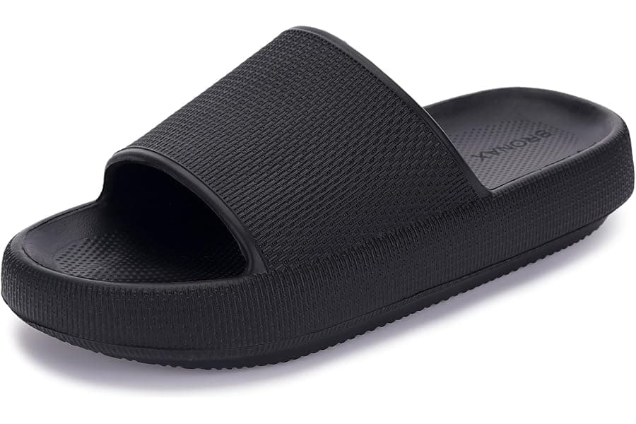 Best Pillow Slippers And Men | House Slides Shower Sandals | Cushioned Thick Sole - Top Picks for 2026
