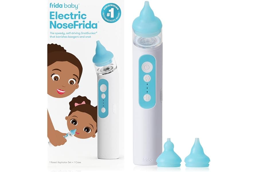 Electric Nasal Aspirator for Baby Congestion Relief