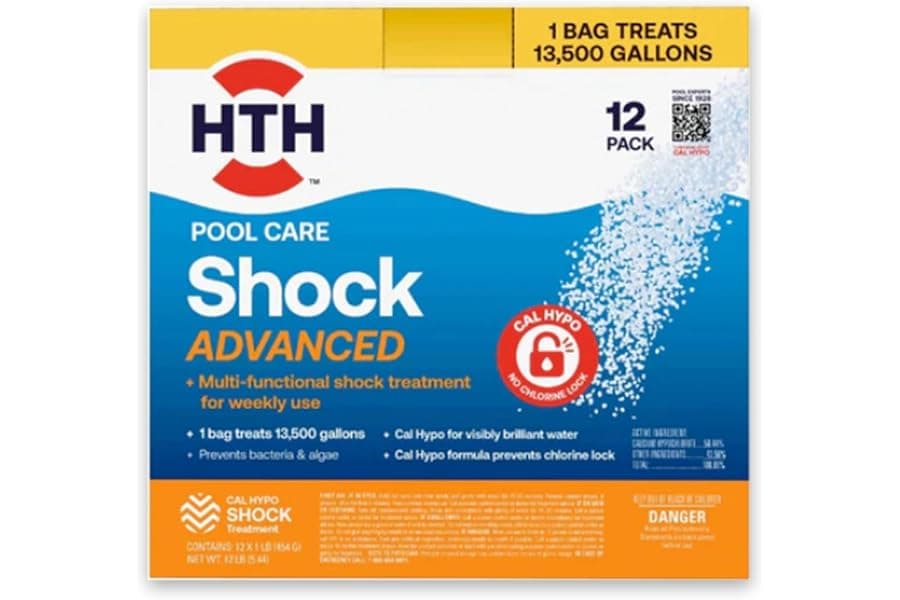 Best Pool Shock Treatment for Clear Water