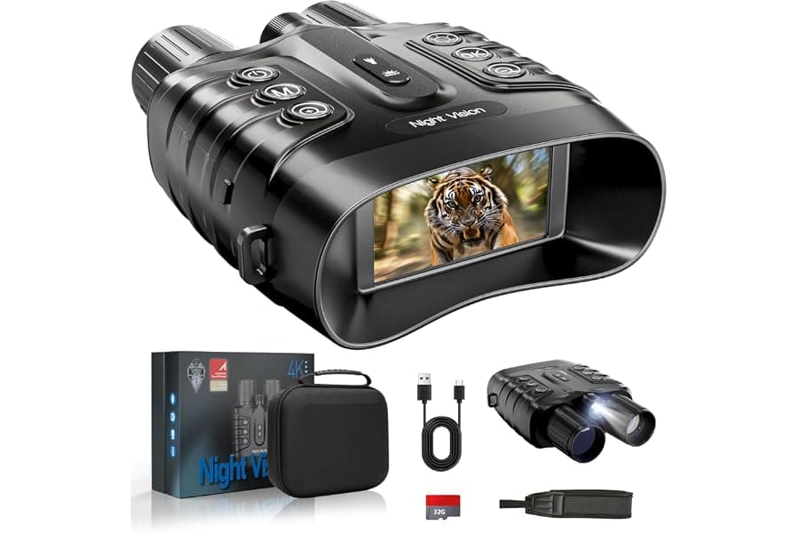 Best Night Vision Binoculars for Outdoor Security
