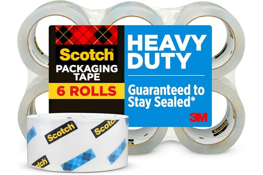 Heavy Duty Clear Packing Tape for Shipping