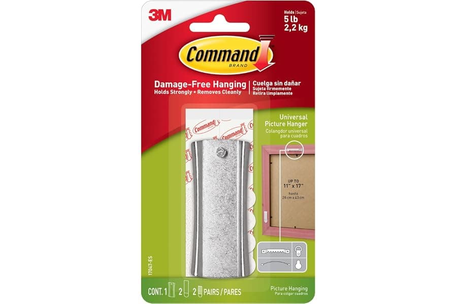Best Damage-Free Picture Frame Wall Hanger