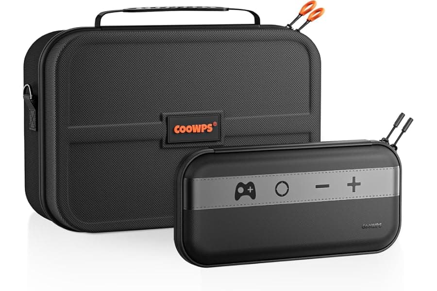 Best Nintendo Switch 2 Carrying Cases for Travel 2025
