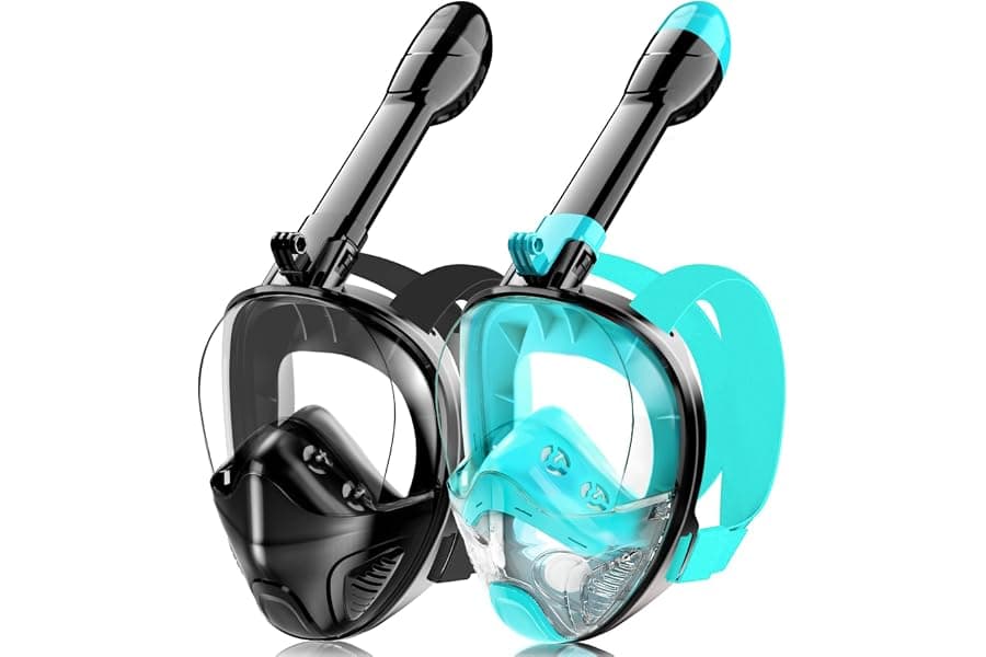 Best Full Face Snorkel Masks for Adults