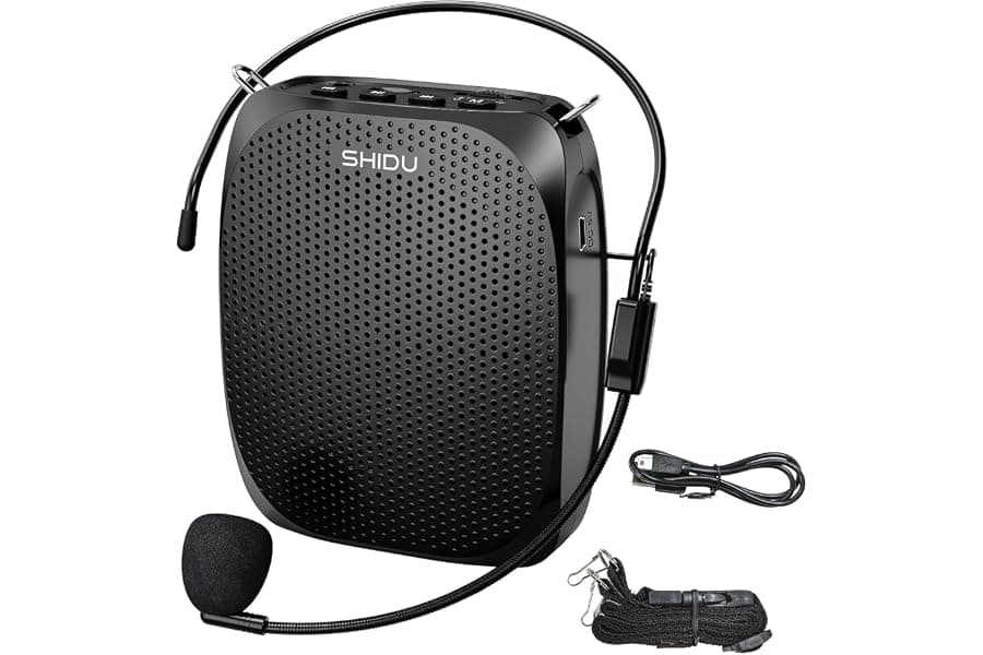 Portable Voice Amplifier for Teachers and Instructors