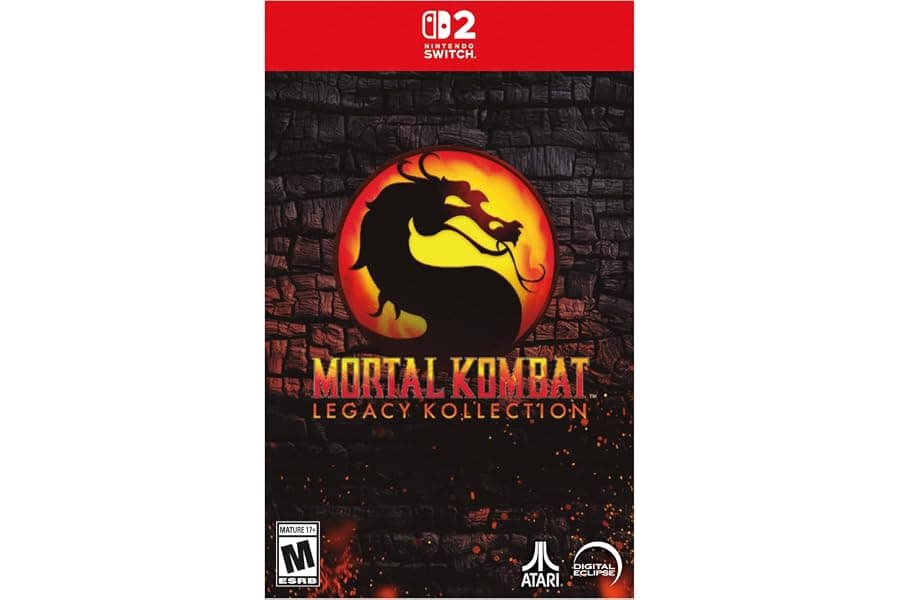Retro Fighting Games Legacy Collection