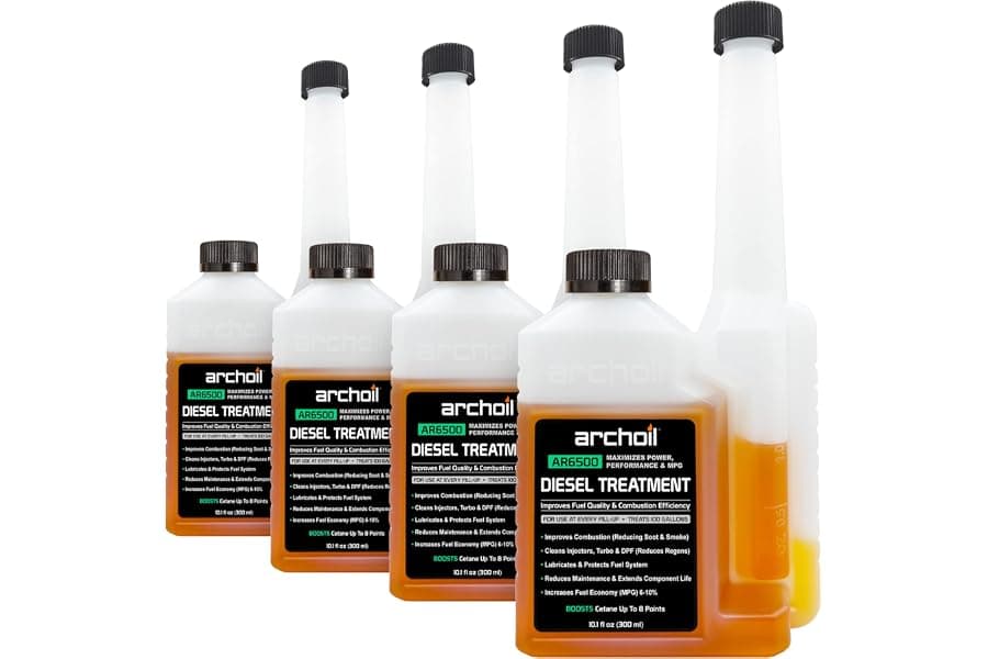 Best Diesel Treatment for Engine Performance and Maintenance
