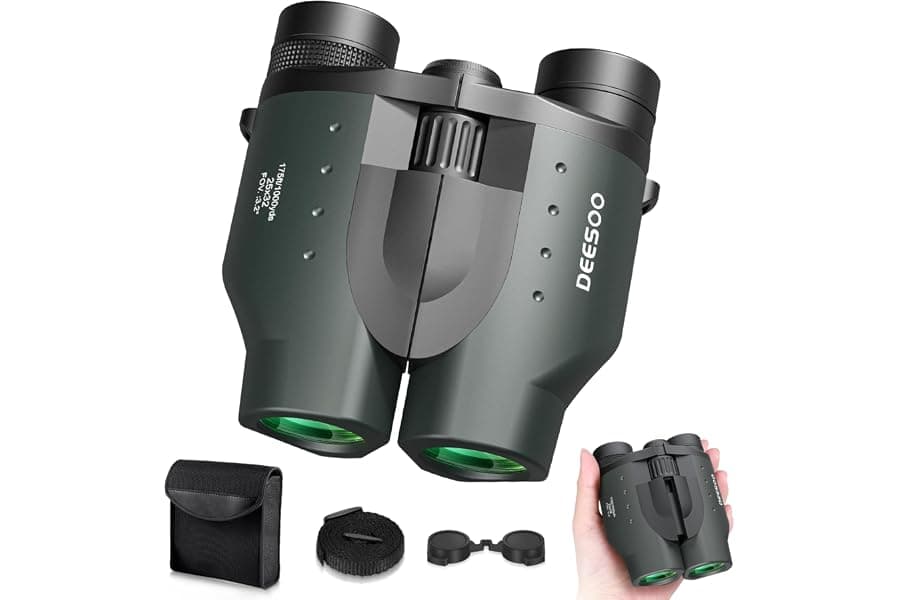 Compact Binoculars for Bird Watching: Lightweight & Close Focus