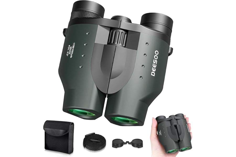 Compact Binoculars for Bird Watching: Lightweight & Close Focus