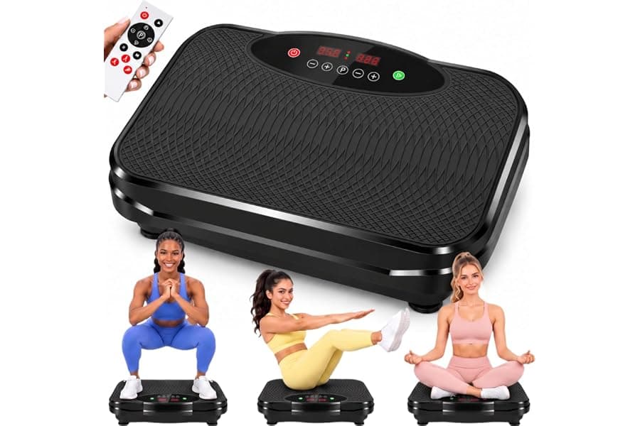 Best Vibration Plate for Lymphatic Drainage & Home Workouts