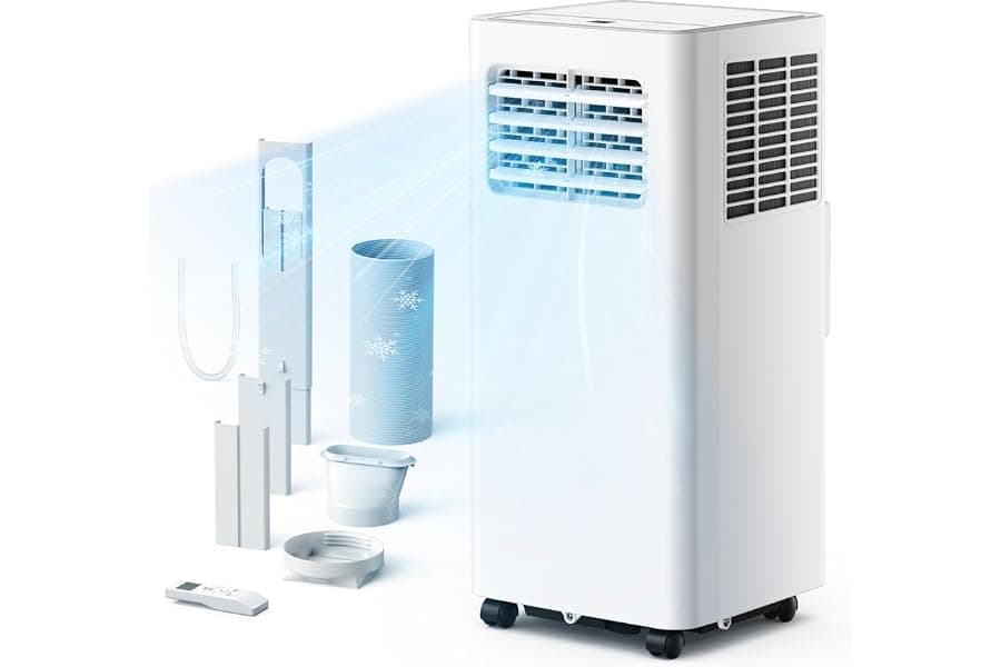 Portable Air Conditioner for Small Rooms & Apartments