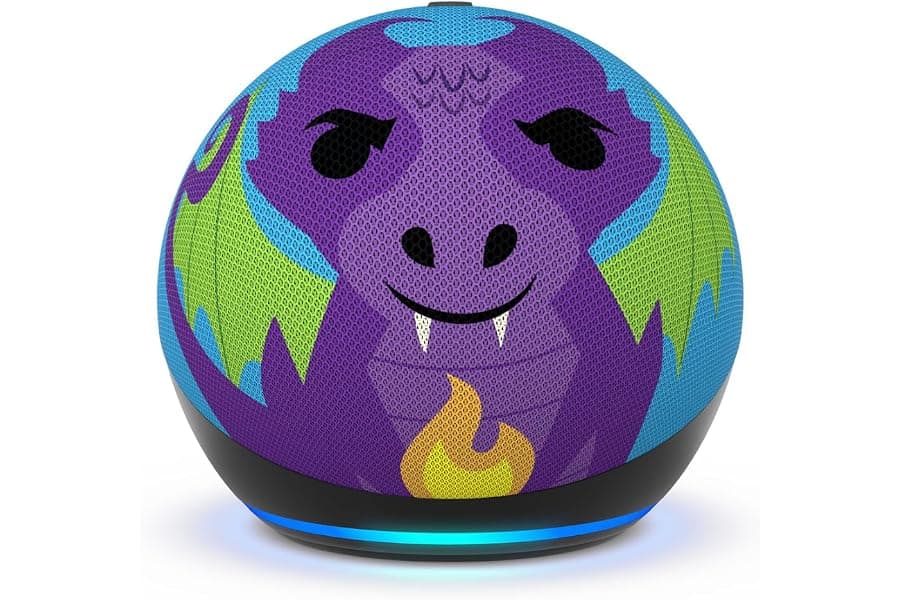 Smart Speaker for Kids with Parental Controls