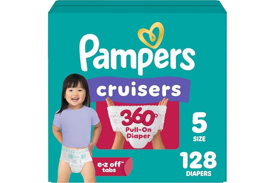 Best Pull-On Diapers for Active Toddlers