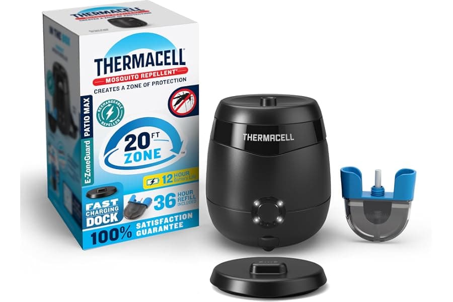 Best Rechargeable Mosquito Repeller for Outdoor Protection