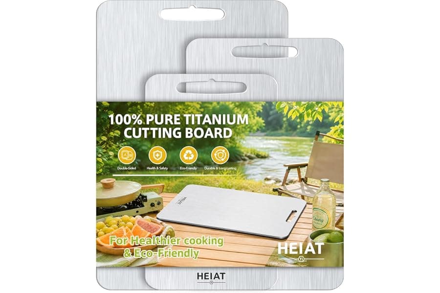 Best Titanium Cutting Boards for Every Kitchen Task