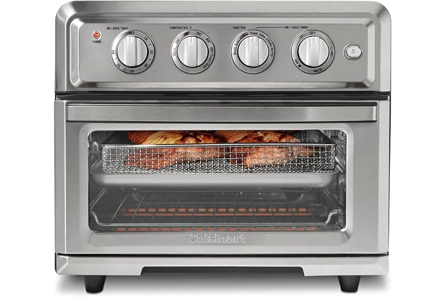 7-in-1 Air Fryer Toaster Oven Combo for Small Spaces