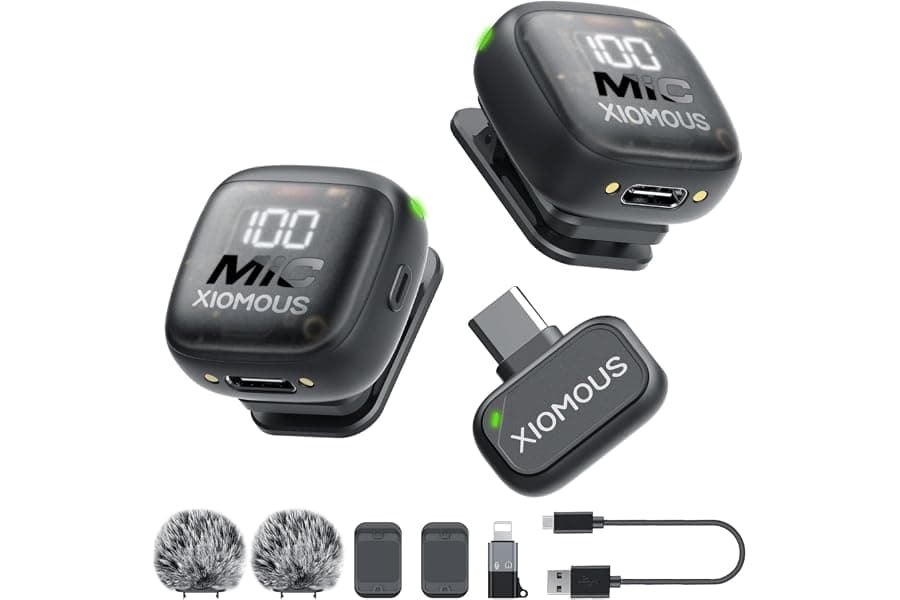 Best Wireless Lavalier Mic for Content Creators