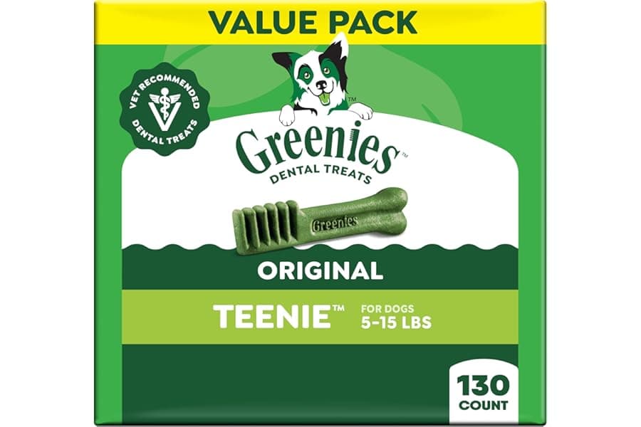 Natural Dental Dog Treats for Healthy Teeth