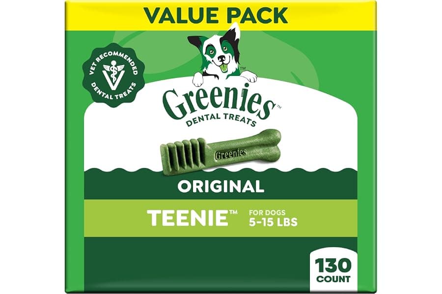 Natural Dental Dog Treats for Healthy Teeth
