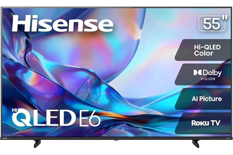 55-Inch 4K Smart TV with Gaming Features and Dolby Vision