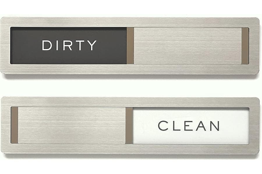 Premium Stainless Steel Dishwasher Magnet