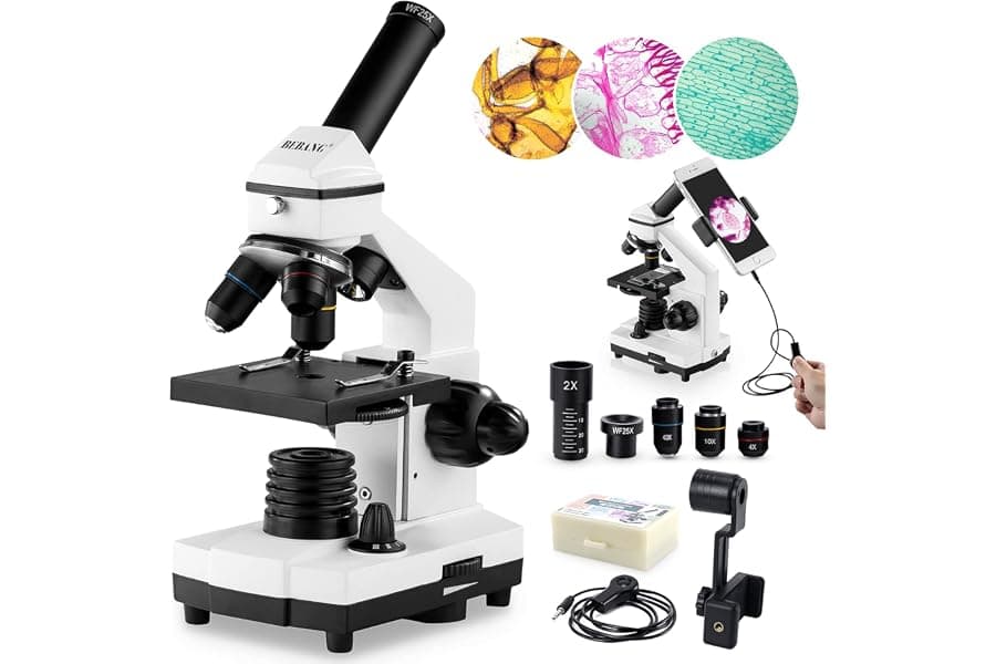 Best Compound Microscope for Adults and Students