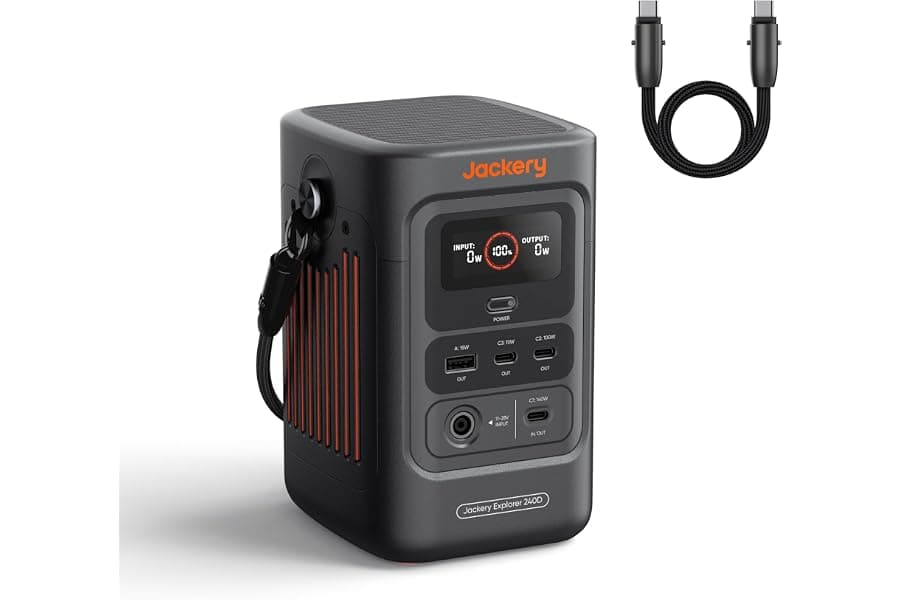 Best Portable 256Wh Fast Charge Power Station 2026