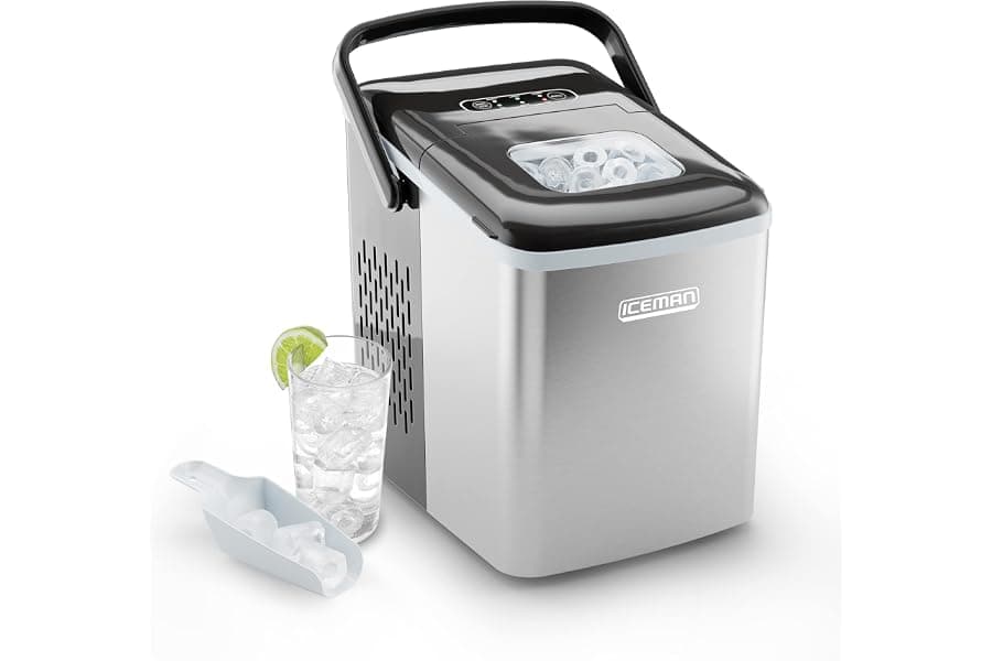 Best Dual Size Stainless Steel Ice Maker 2026