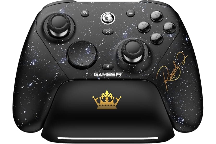 Pro Wireless Gaming Controller for FPS Games