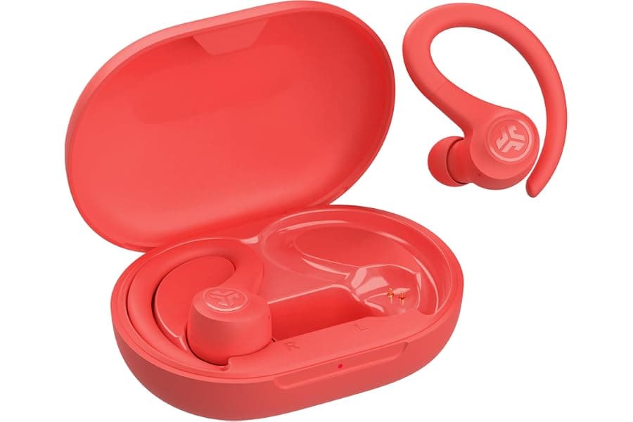 Sport Earbuds with 35+ Hour Battery & IP55 Sweat Resistance