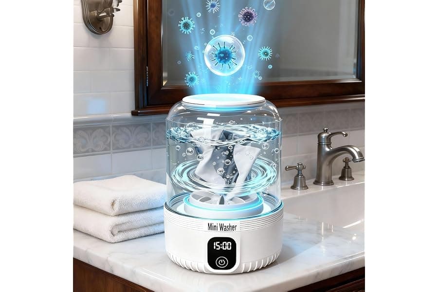 Best Portable Mini Washing Machine for Travel & Apartments (2026)