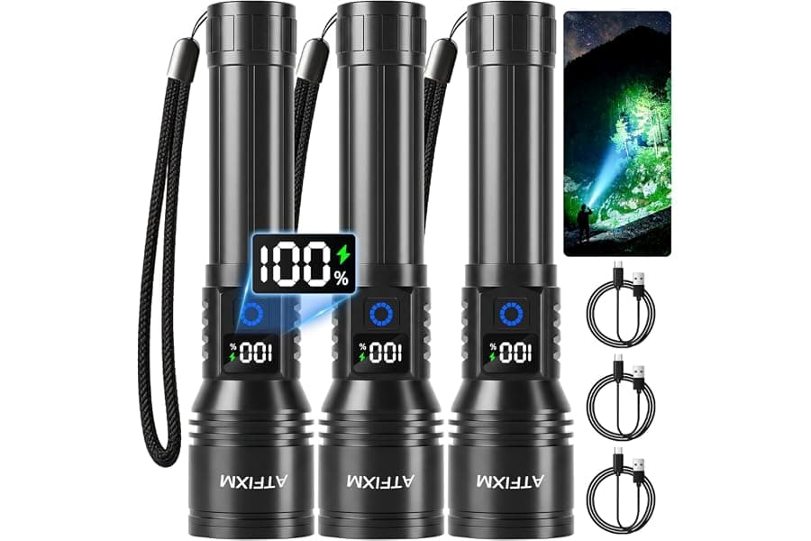 Best High-Lumen Rechargeable Flashlights for Emergencies