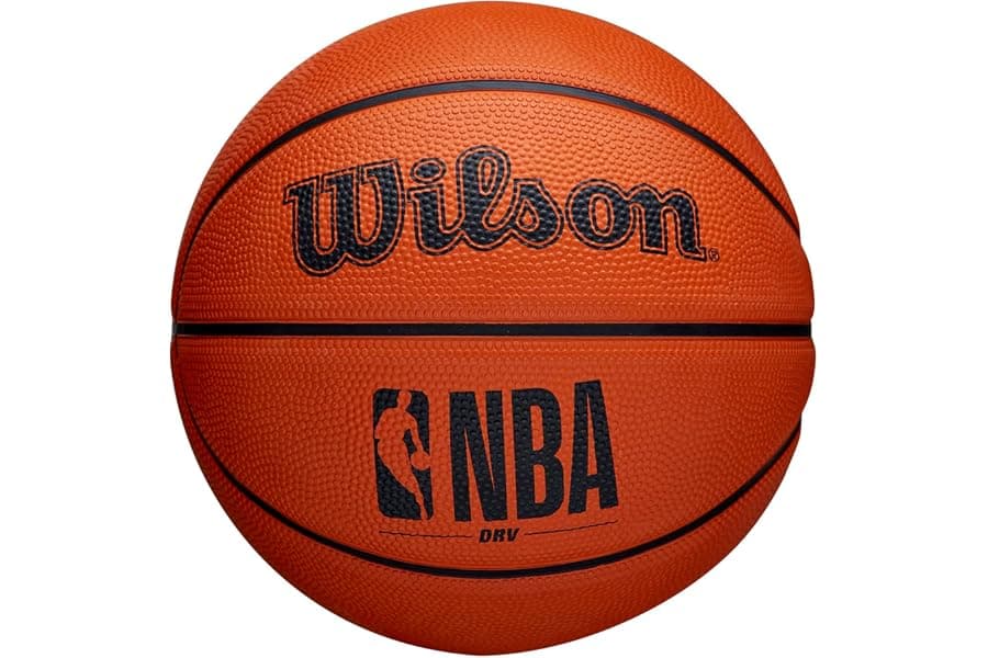 Official-Size Basketball for Indoor & Outdoor Play