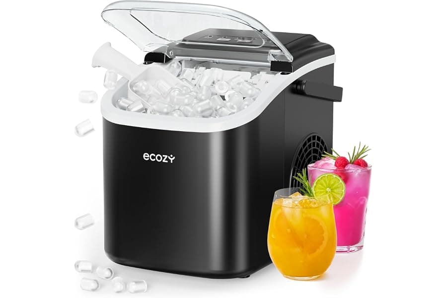 Best Portable Countertop Ice Maker (2026) - Fast Bullet Ice