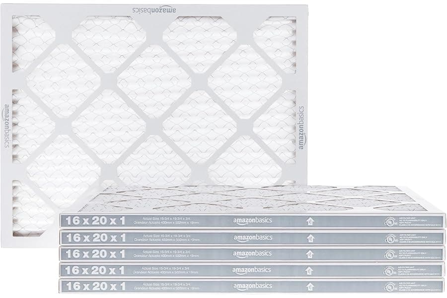 Best 16x20x1 Furnace Air Filter for Allergy Relief