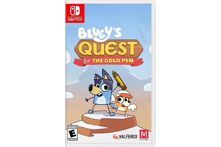 Bluey's Quest for The Gold Pen Game Guide