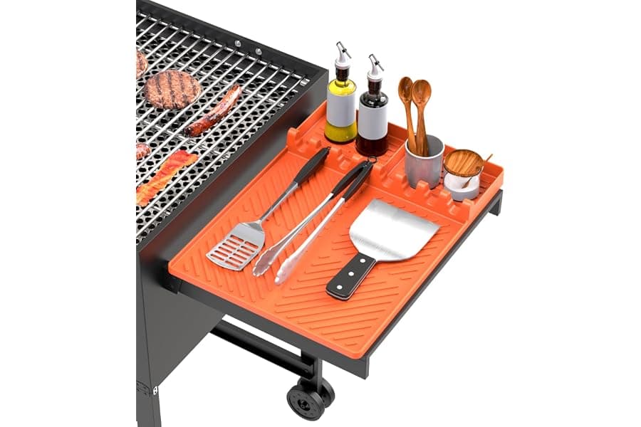 Silicone Grill Mat for Outdoor BBQ and Griddle Cooking