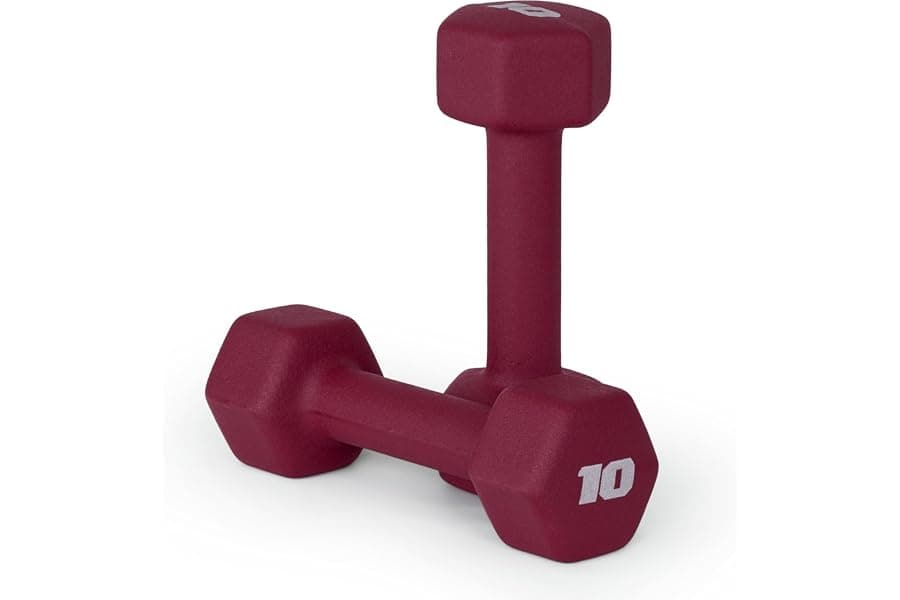 Best Neoprene Dumbbells for Home Workouts